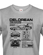 Pánské tričko DeLorean