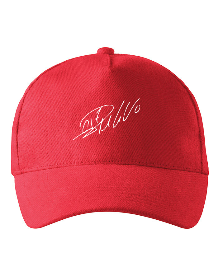 Unisex kšiltovka s podpisom Ronalda