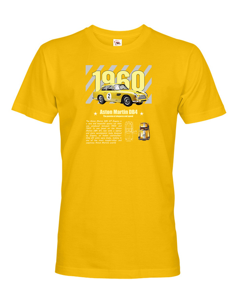 Pánské tričko Aston Martin