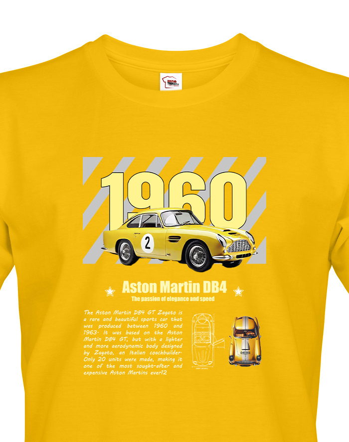 Pánské tričko Aston Martin