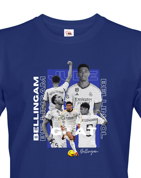 Pánské tričko Jude Bellingham 3