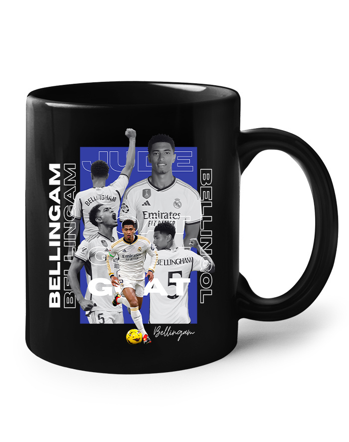 Keramický hrnček Jude Bellingham 3