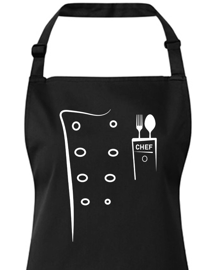 Zástera s náprsenkou Rondon