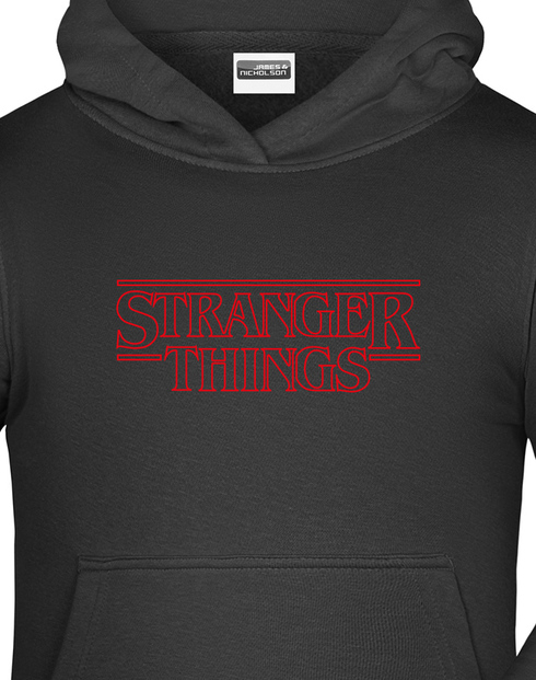 Detská mikina Stranger Things
