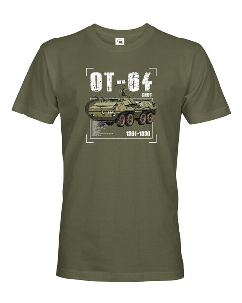 Pánské tričko OT-64 Skot