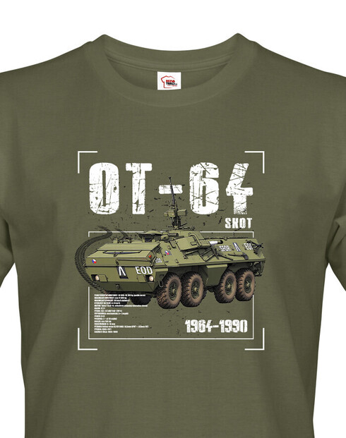 Pánské tričko OT-64 Skot