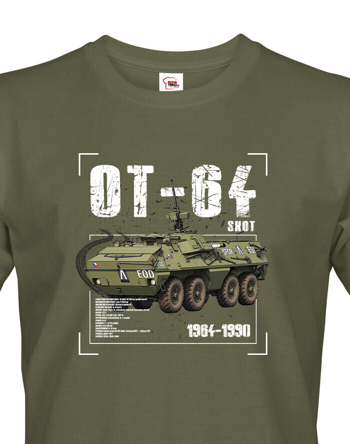 Pánské tričko OT-64 Skot