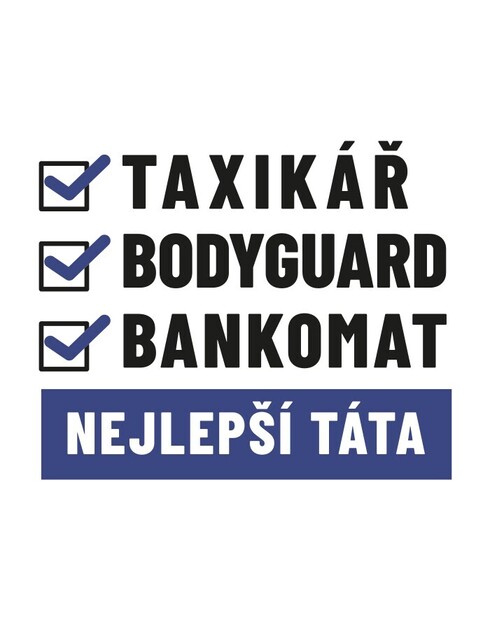 Plechový hrnček - Najlepší tato