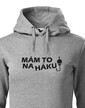 Dámska mikina nielen pre rybárky - Mám to na háku