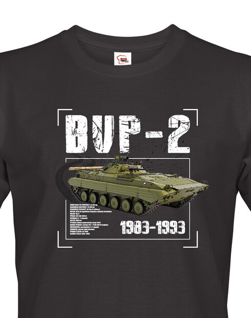 Pánské tričko BVP-2