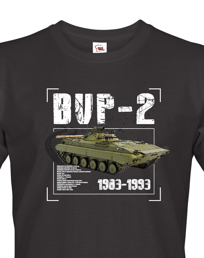 Pánské tričko BVP-2