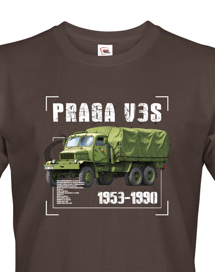 Pánské tričko Praga V3S