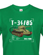Pánské tričko T-34/85
