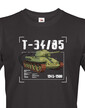 Pánské tričko T-34/85