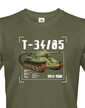 Pánské tričko T-34/85