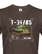 Pánské tričko T-34/85