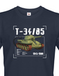 Pánské tričko T-34/85