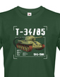 Pánské tričko T-34/85