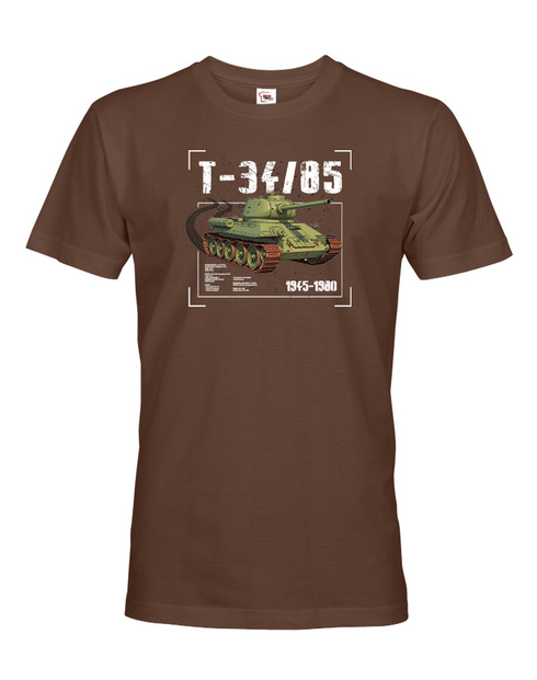 Pánské tričko T-34/85
