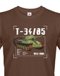 Pánské tričko T-34/85