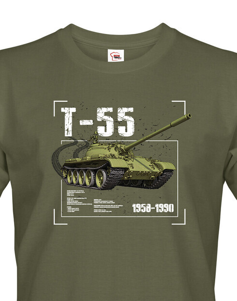 Pánské tričko T-55