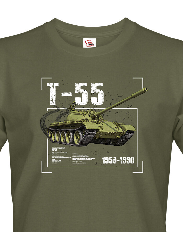 Pánské tričko T-55