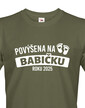 Dámske tričko Pre budúcu babičku