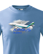 Detské tričko Airbus A380