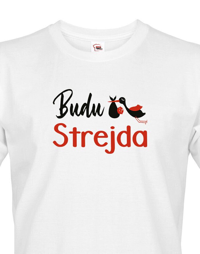 Pánske tričko Budem strýko!