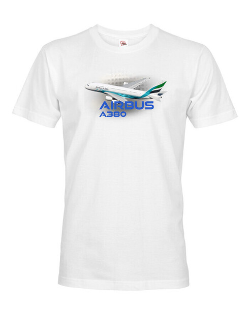 Pánské tričko Airbus A380