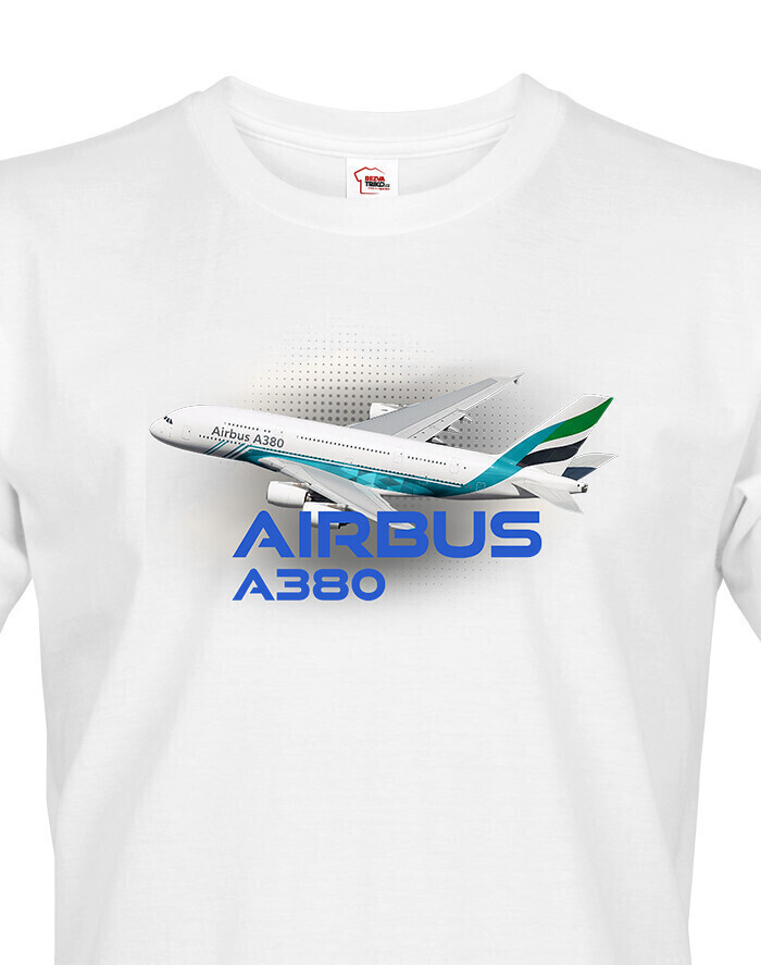 Pánské tričko Airbus A380