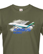 Pánské tričko Airbus A380