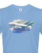 Pánské tričko Airbus A380