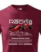 Detské tričko F1 - Ferrari