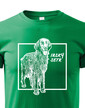 Detské tričko Irský setr