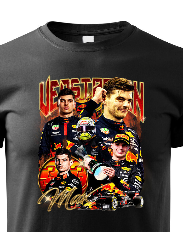 Dětské tričko F1 - Max Verstappen