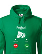 Pánská mikina Futbal volá