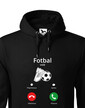 Pánská mikina Futbal volá