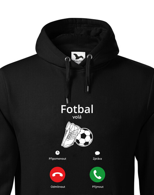 Pánská mikina Futbal volá