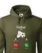 Pánská mikina Futbal volá