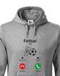 Pánská mikina Futbal volá