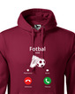 Pánská mikina Futbal volá