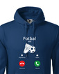Pánská mikina Futbal volá