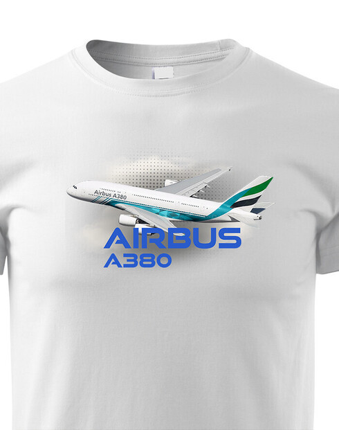 Detské tričko Airbus A380