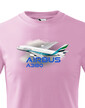 Detské tričko Airbus A380