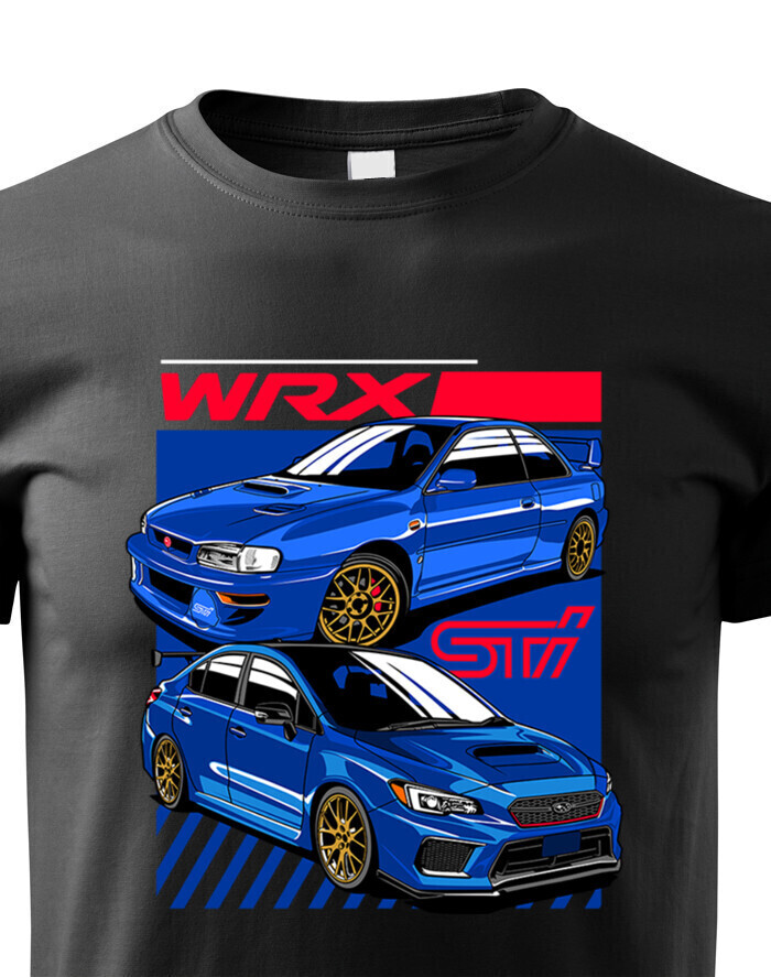 Detské tričko Subaru WRX STI 2