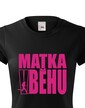 Dámské tričko Matka v behu