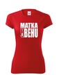 Dámské tričko Matka v behu