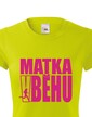 Dámské tričko Matka v behu
