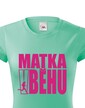 Dámské tričko Matka v behu